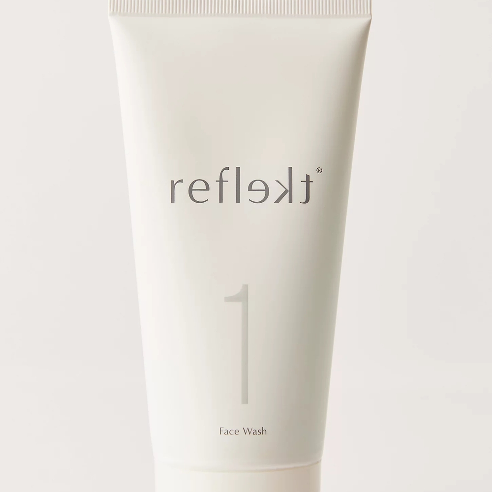 White Cleanser & Exfoliant Skincare